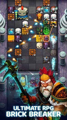 Battle Bouncers: Legion of Breakers! Brawl RPG Mod Apk