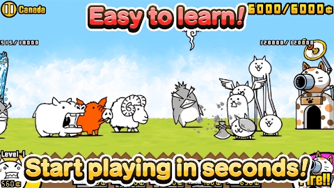 Download The Battle Cats Mod Apk