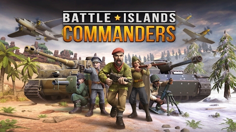 Battle Islands: Commanders Mod Apk