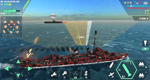 Download Battle of Warships: Naval Blitz Mod Apk