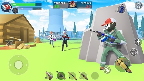 Download Battle Royale: FPS Shooter Mod Apk