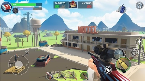 Battle Royale: FPS Shooter Mod Apk