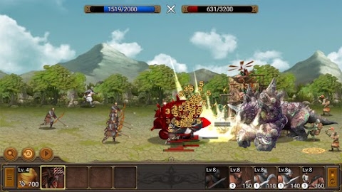 Battle Seven Kingdoms : Kingdom Wars2 Mod Apk