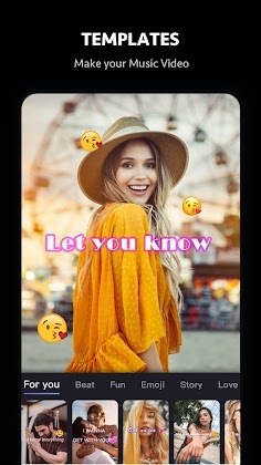 Download Beat.ly Lite:Music Video Maker Mod Apk