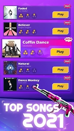 Beat Shooter - Gunshots Game Mod Apk