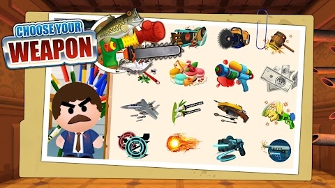Download Beat the Boss 4: Stress-Relief Game. Hit the buddy Mod Apk