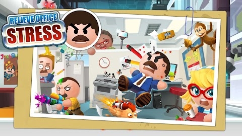Beat the Boss 4: Stress-Relief Game. Hit the buddy Mod Apk