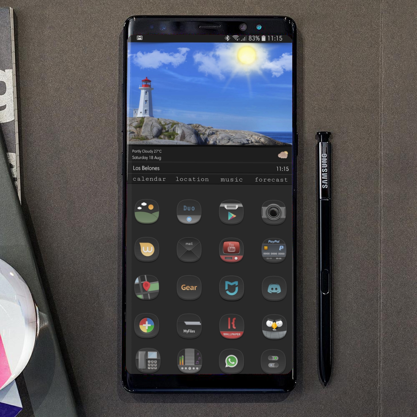 Download Beautiful KLWP Mod Apk
