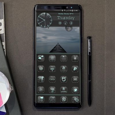 Beautiful KLWP Mod Apk