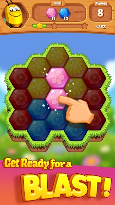 Bee Brilliant Blast Mod Apk