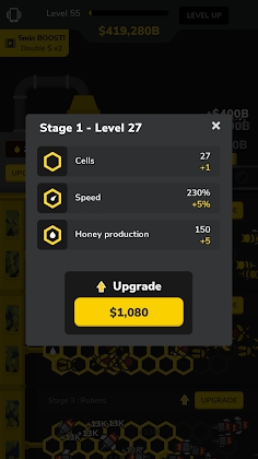 Download Idle Bee Factory Tycoon Mod Apk