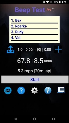 Beep Test Pro Mod Apk