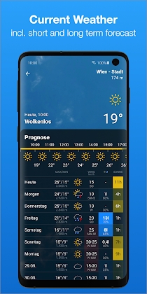 Download bergfex/Weather App - Forcast Radar Rain & Webcams Mod Apk