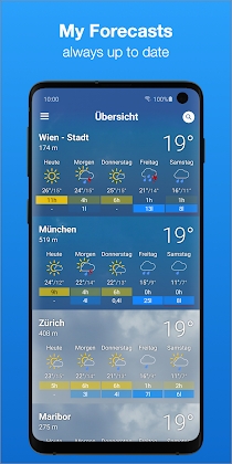 bergfex/Weather App - Forcast Radar Rain & Webcams Mod Apk