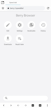 Download Berry Browser Mod Apk