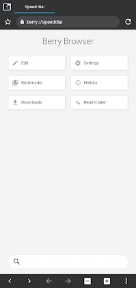 Berry Browser Mod Apk