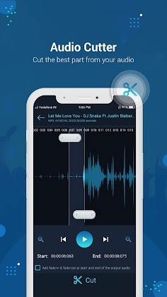 Download Audio Editor: Cut, Join, Mix, Convert, Speed Mod Apk