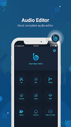 Audio Editor: Cut, Join, Mix, Convert, Speed Mod Apk