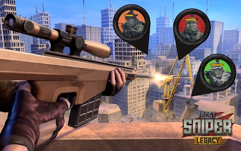 Best Sniper Legacy: Dino Hunt & Shooter 3D Mod Apk