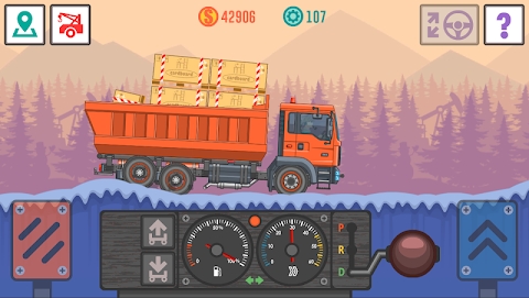 Download Bad Trucker [Lite] Mod Apk