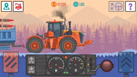 Bad Trucker [Lite] Mod Apk