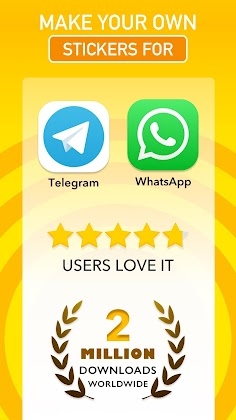 Download BeSticky - Sticker Maker Mod Apk