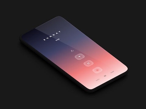 Download Betwix theme for KLWP Mod Apk