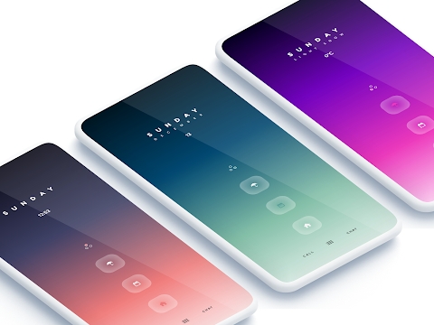 Betwix theme for KLWP Mod Apk
