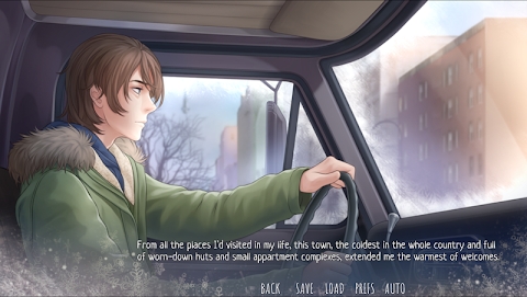 Download Big Dipper - Short Romance Visual Novel Mod Apk
