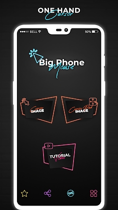 Big Phone Mouse - One Hand Operation Mouse Pointer Mod Apk