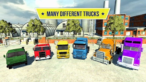 Download Big Truck Hero - Truck Driver Mod Apk