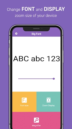 Download Bigger Mobile Fonts Mod Apk