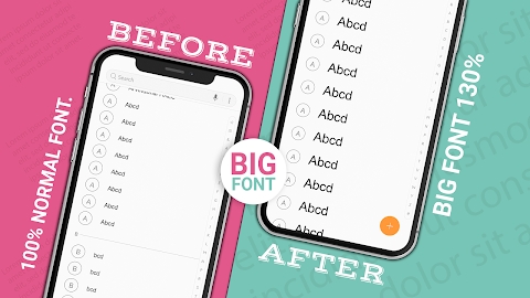 Bigger Mobile Fonts Mod Apk