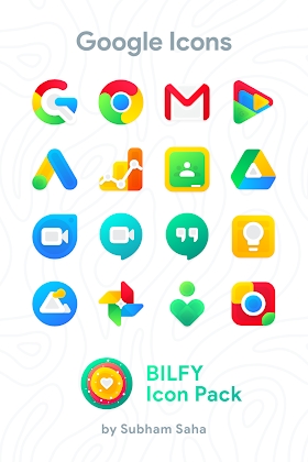 Bilfy Icon Pack Mod Apk