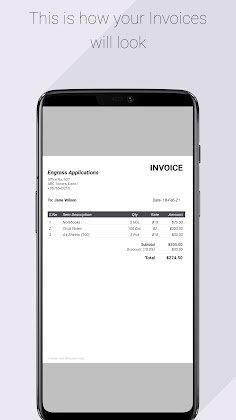 Download Billculator - Simple Invoice & Estimate Maker Mod Apk