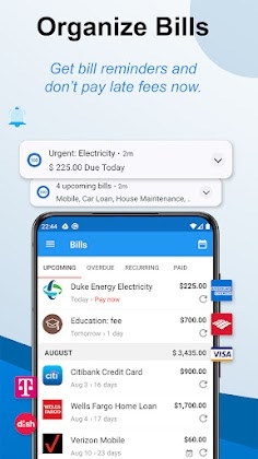 Download Bills Reminder, Budget Planner Mod Apk