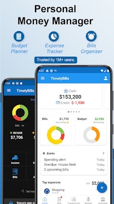 Bills Reminder, Budget Planner Mod Apk