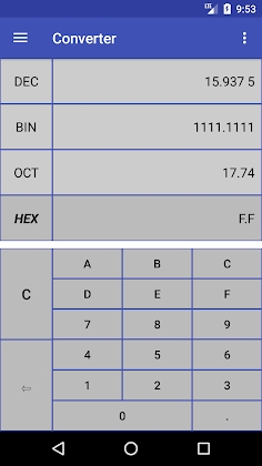 Download Binary Calculator, Converter & Translator Mod Apk