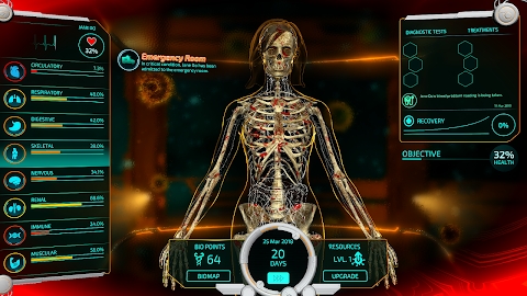 Bio Inc. Redemption : Plague vs Doctor Simulator Mod Apk