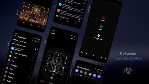 Biohazard Samsung Edition [Substratum] Mod Apk