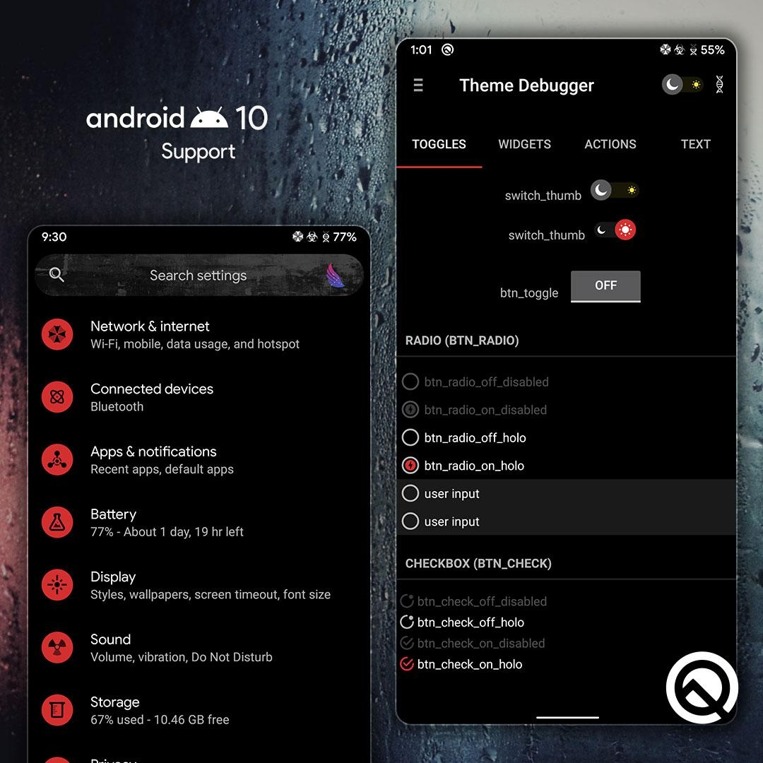 Download Biohazard Substratum Theme Mod Apk