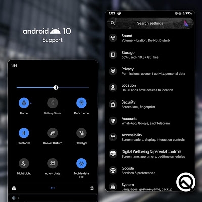 Biohazard Substratum Theme Mod Apk