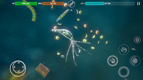 Download Bionix: Spore & Bacteria Evolution Simulator 3D Mod Apk