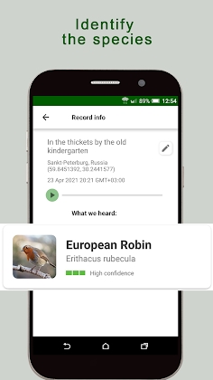 Download BirdNerd - Bird Song Identifier Mod Apk