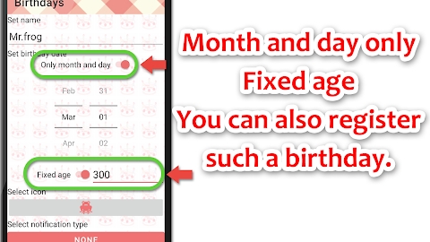Download Birthdays Countdown Mod Apk