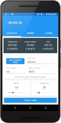 BitCracked - Bitmex Bitcoin Entry Exit Calculator Mod Apk
