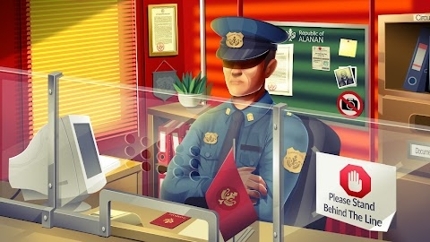 Black Border Patrol Simulator Mod Apk