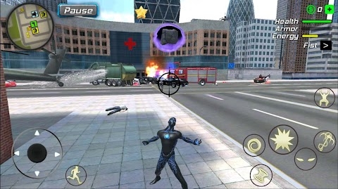 Download Black Hole Hero : Vice Vegas Rope Mafia Mod Apk