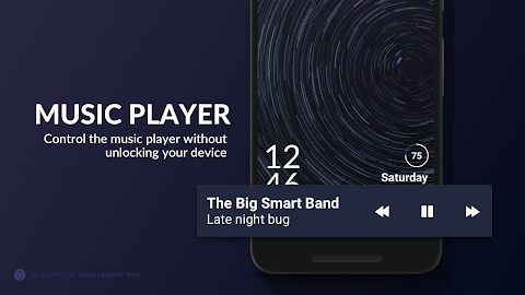 Download Black Hole - Lock screen Mod Apk