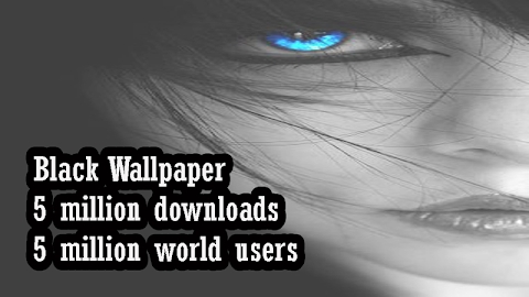 black wallpaper Mod Apk